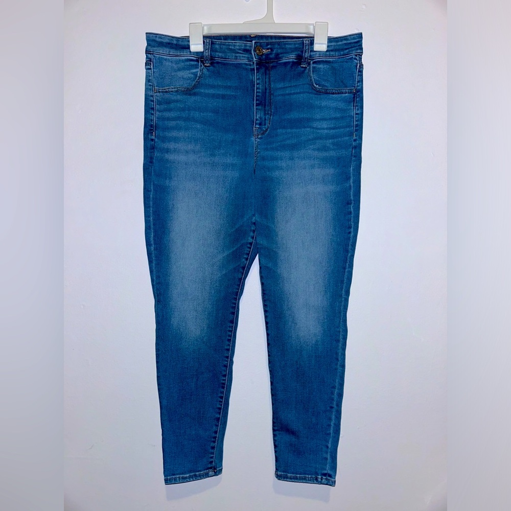 AE Next Level Super High-Waisted Jeggings